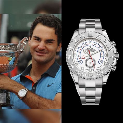 roger federer wrist watch